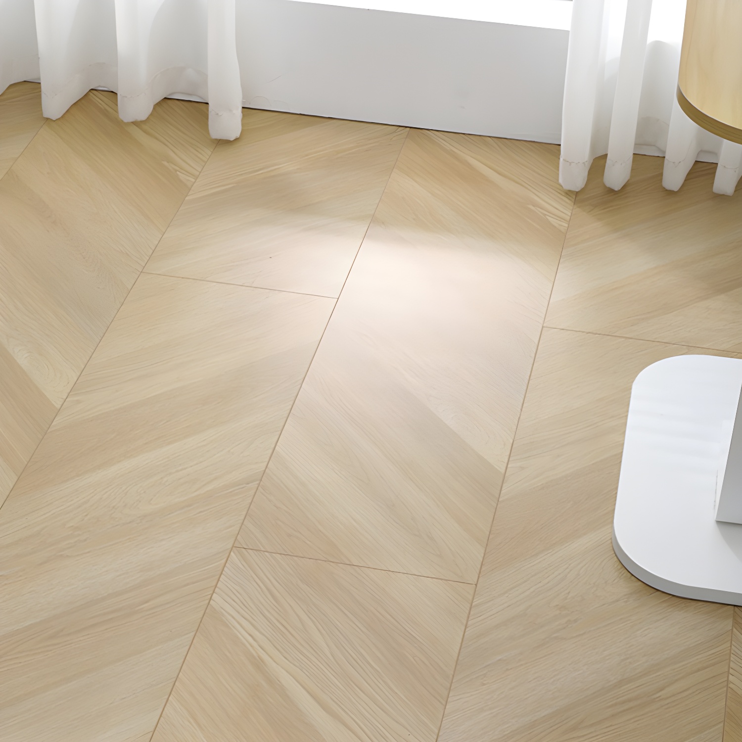 Waterproof Scratch Resistant Laminate Wood Planks - High Performance and Style for Your Living Space