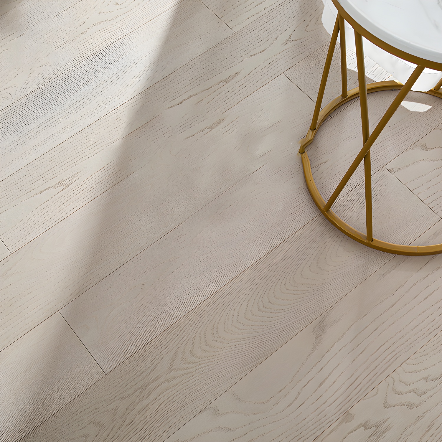 Waterproof Scratch Resistant Laminate Wood Planks for Elegant and Practical Living Spaces