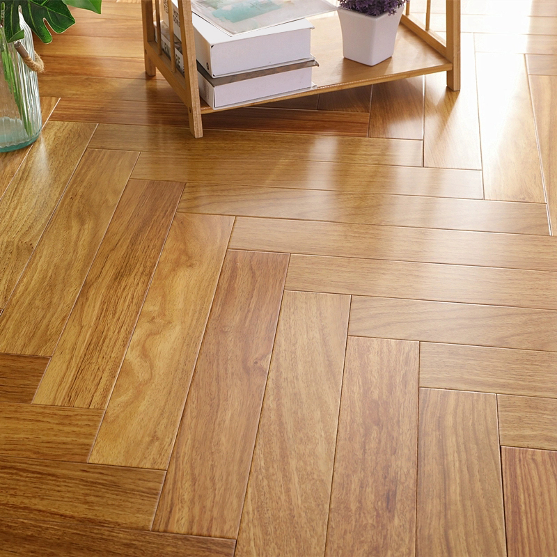 Waterproof Scratch Resistant Laminate Wood Planks - Durable and Smooth Flooring Solution