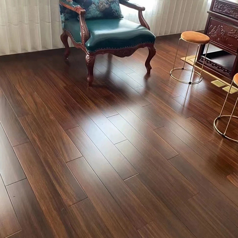 Smooth Matte Solid Wood Modern Style Tongue and Groove Hardwood Flooring