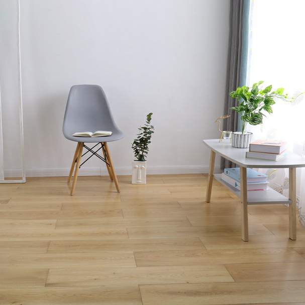 Wide Plank Wood Flooring - Modern Style - Solid Oak - Medium Tone