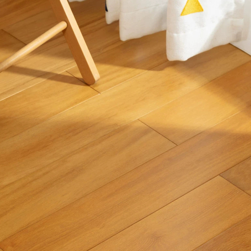 Click-Lock Solid Wood Medium Wood Contemporary Hardwood Flooring