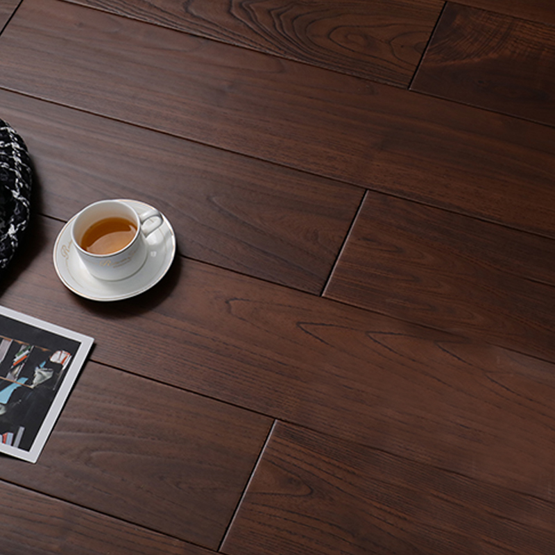 Stylish and Durable Medium Wood Waterproof Solid Wood Hardwood Flooring