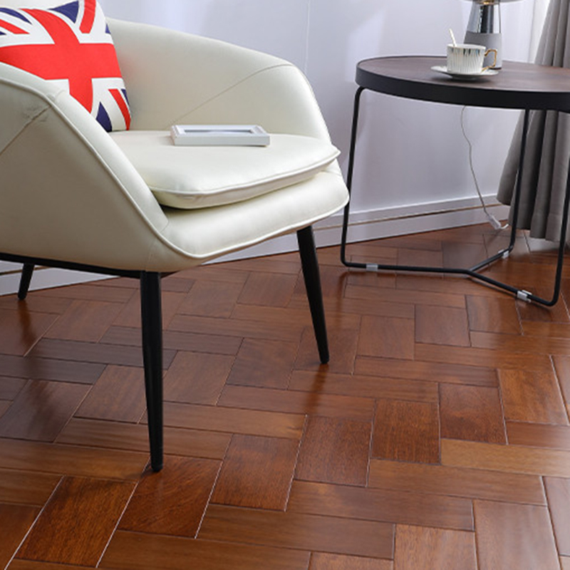 Brown Merbau Water Resistant Wood Flooring with Matte Finish