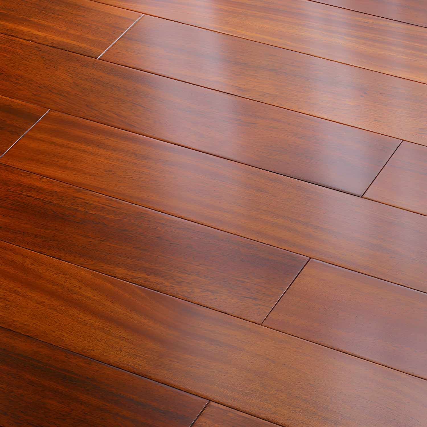 Waterproof Scratch-Resistant Solid Wood Okan Hardwood Flooring