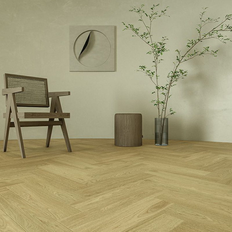 Waterproof Scratch Resistant Low Gloss Laminate Wood Planks for Living Space