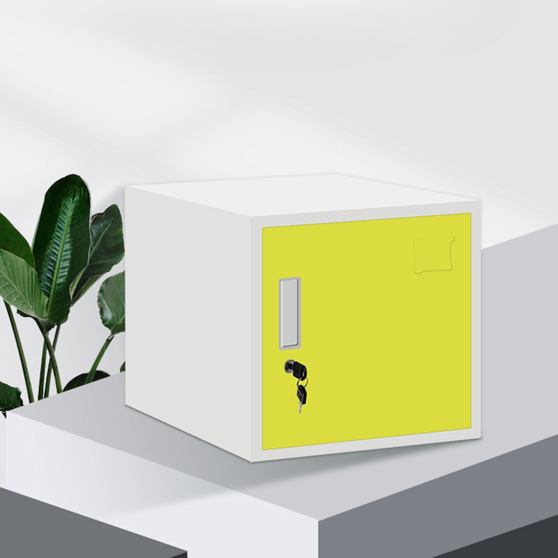 Resilient Steel Fireproof Filing Cabinet with Lock & Single Locking Mechanism