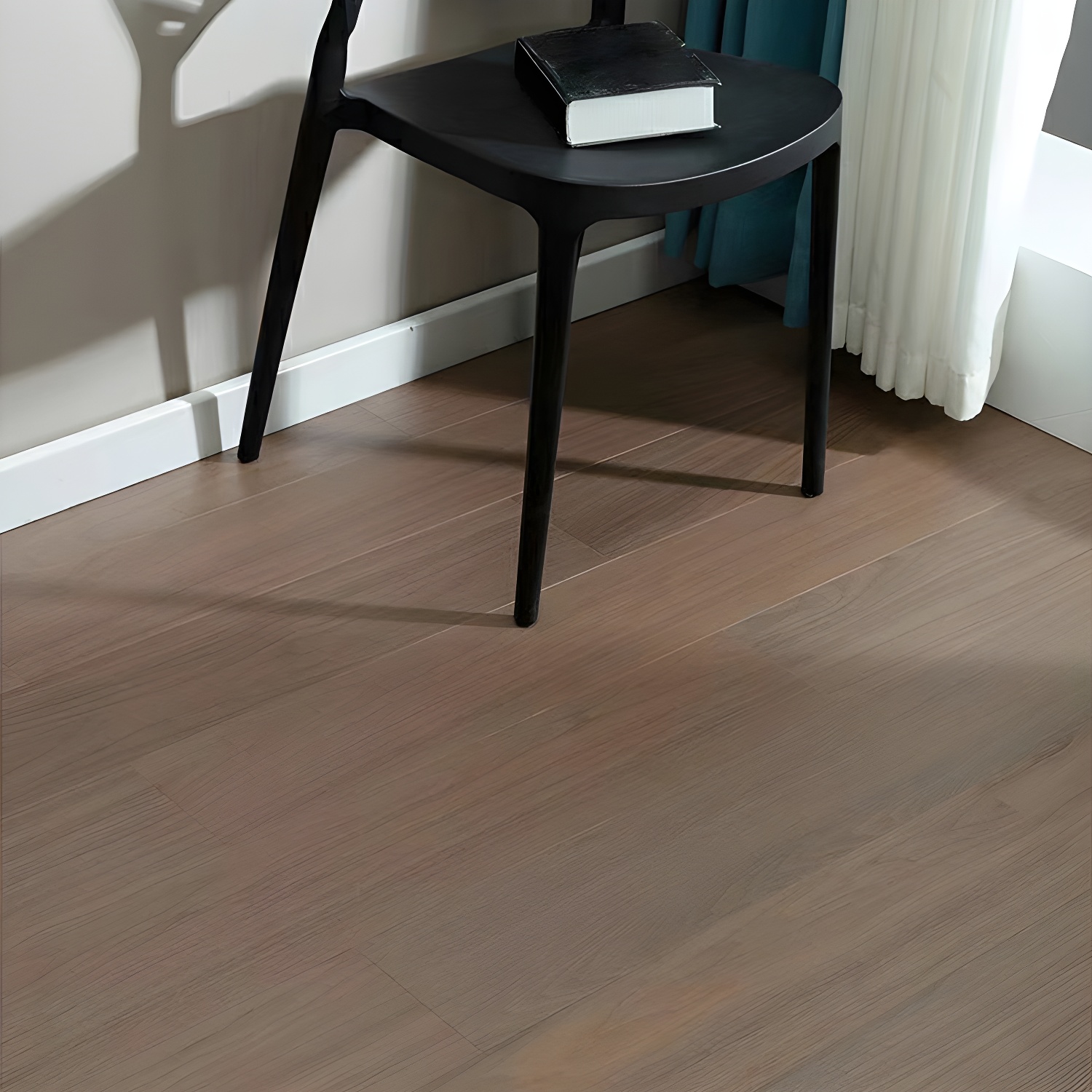 Waterproof Low Gloss Laminate Wood Planks - Scratch & Stain Resistant
