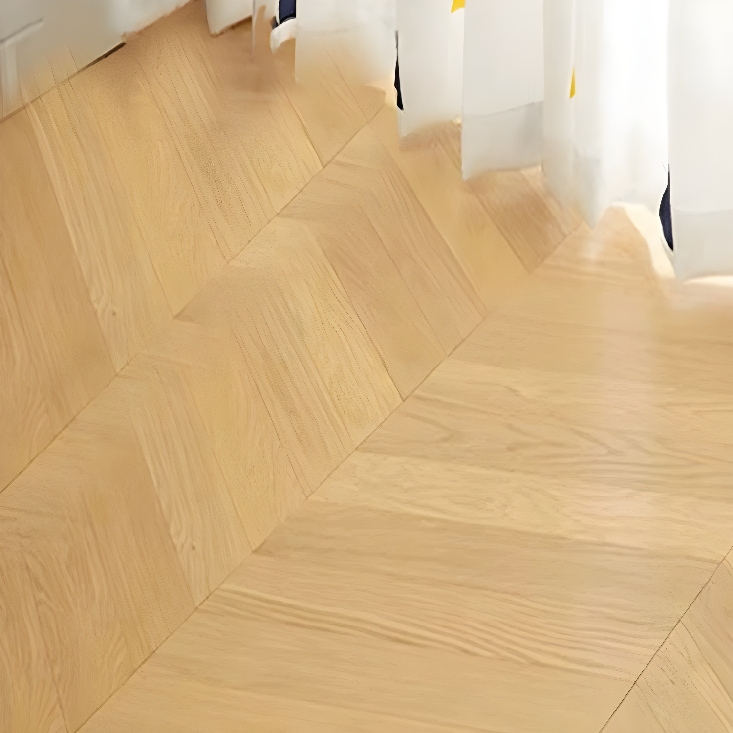 Scratch Resistant Waterproof Laminate Wood Planks Low Gloss, Smooth Surface