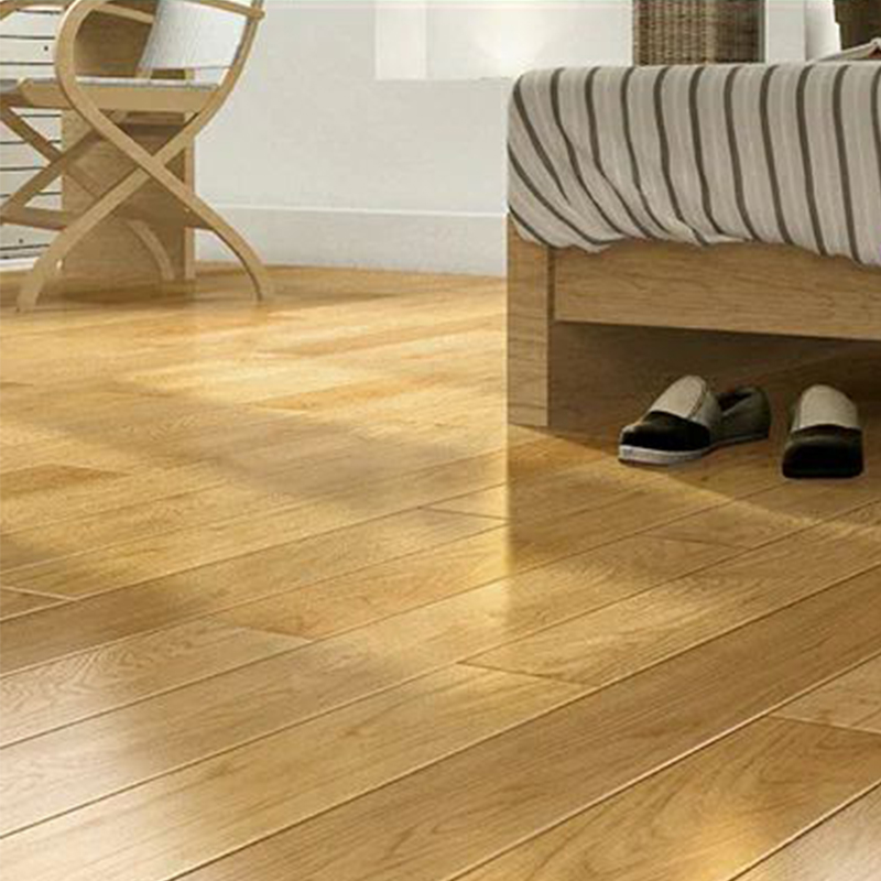 Waterproof Scratch Resistant Medium Wood Solid Oak Hardwood Flooring