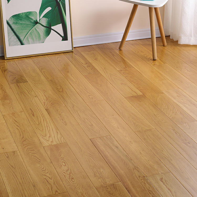 Waterproof and Scratch Resistant Brown Wood Click-Lock Modern Style Oak Flooring