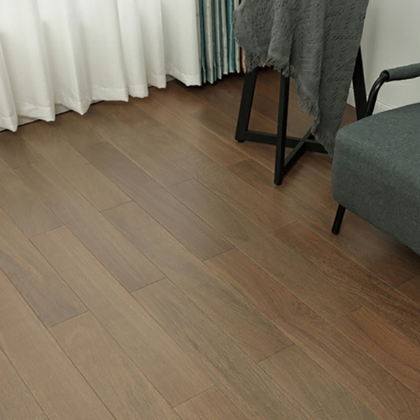 Waterproof and Scratch Resistant Cumaru Brown Wood Modern Style Hardwood Flooring