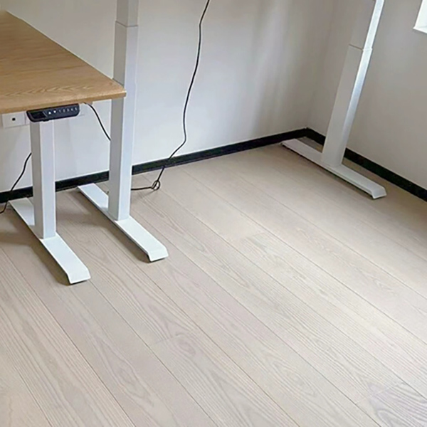 Waterproof Matte Finish Light Wood Modern Style Ash Hardwood Flooring