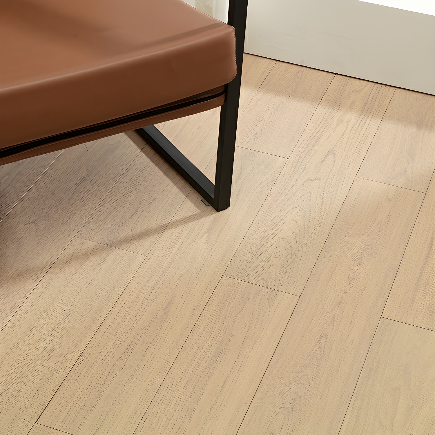 Medium Wood Tongue a nd Groove Waterproof Oak Hardwood Flooring