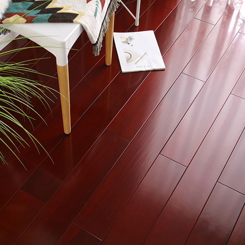 Modern Style Solid Wood Hardwood Flooring for Tongue and Groove Installation