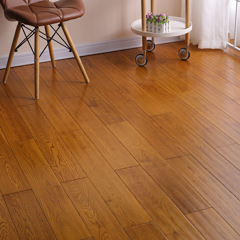 Light Wood Matte Modern Oak Tongue and Groove Solid Wood Hardwood Flooring