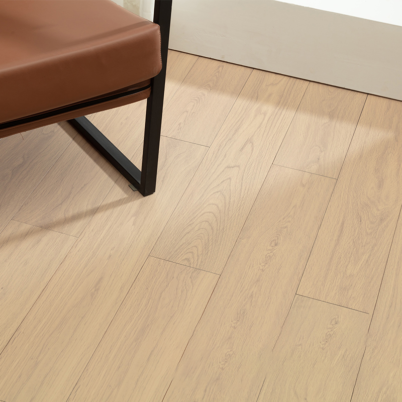 Smooth Matte Modern Style Solid Wood Tongue and Groove Hardwood Flooring
