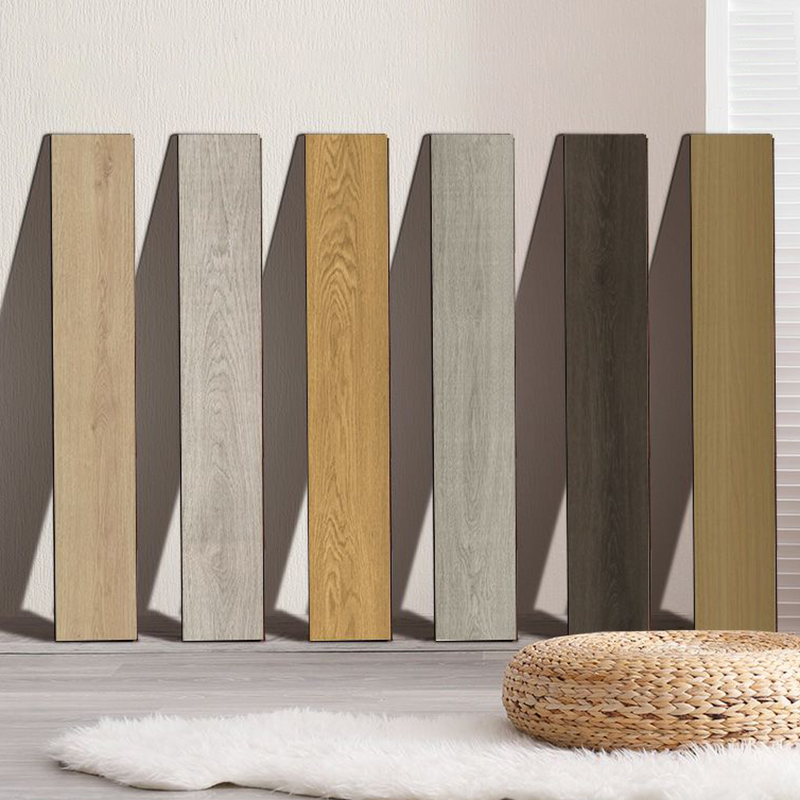 Low Gloss Laminate Wood Planks - Waterproof, Scratch Resistant Flooring for Living Space