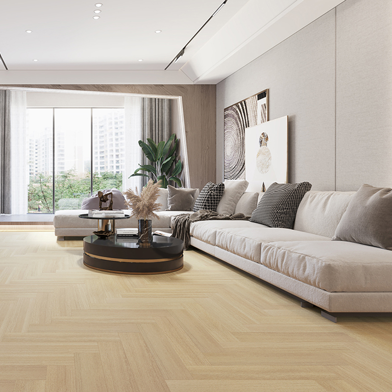 Stunning [12mm Thick] Laminate Wood Flooring - Resistant to Scratch, Mold, and Fade