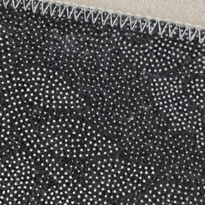 Elegant Imitation Wool Colour Block Area Rug, Perfect Addition for Study, Living Room, and More