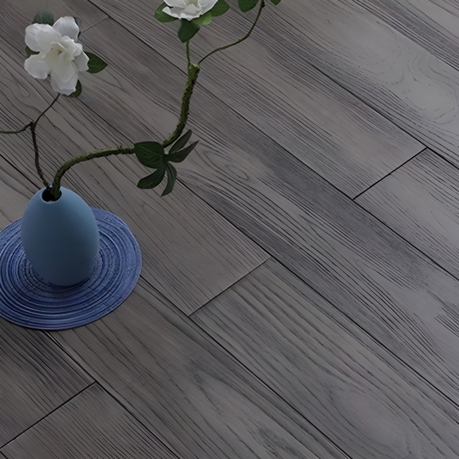 Waterproof and Scratch Resistant Light Wood Modern Style Solid Wood Flooring