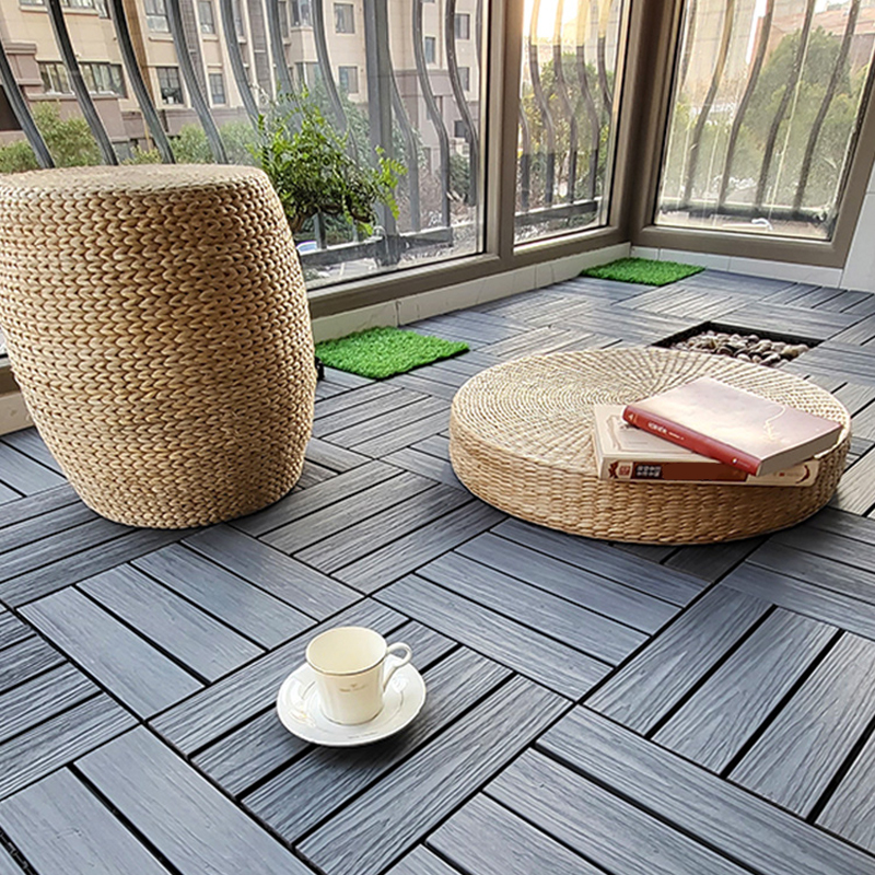 Matte Click-Lock Pine Parquet Modern Style Hardwood Flooring