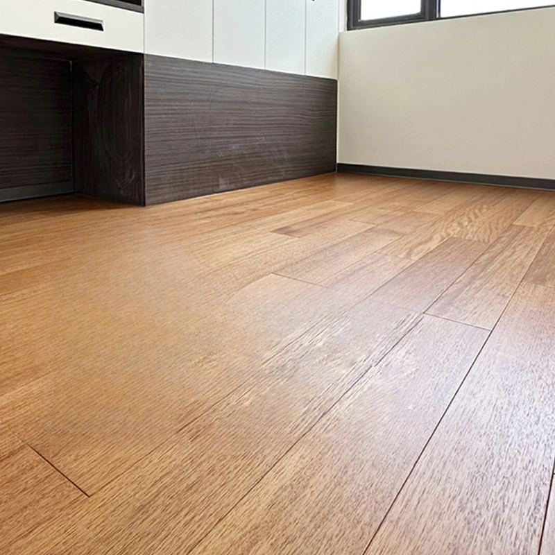 Smooth Matte Click-Lock Modern Kasai Medium Wood Solid Wood Hardwood Flooring