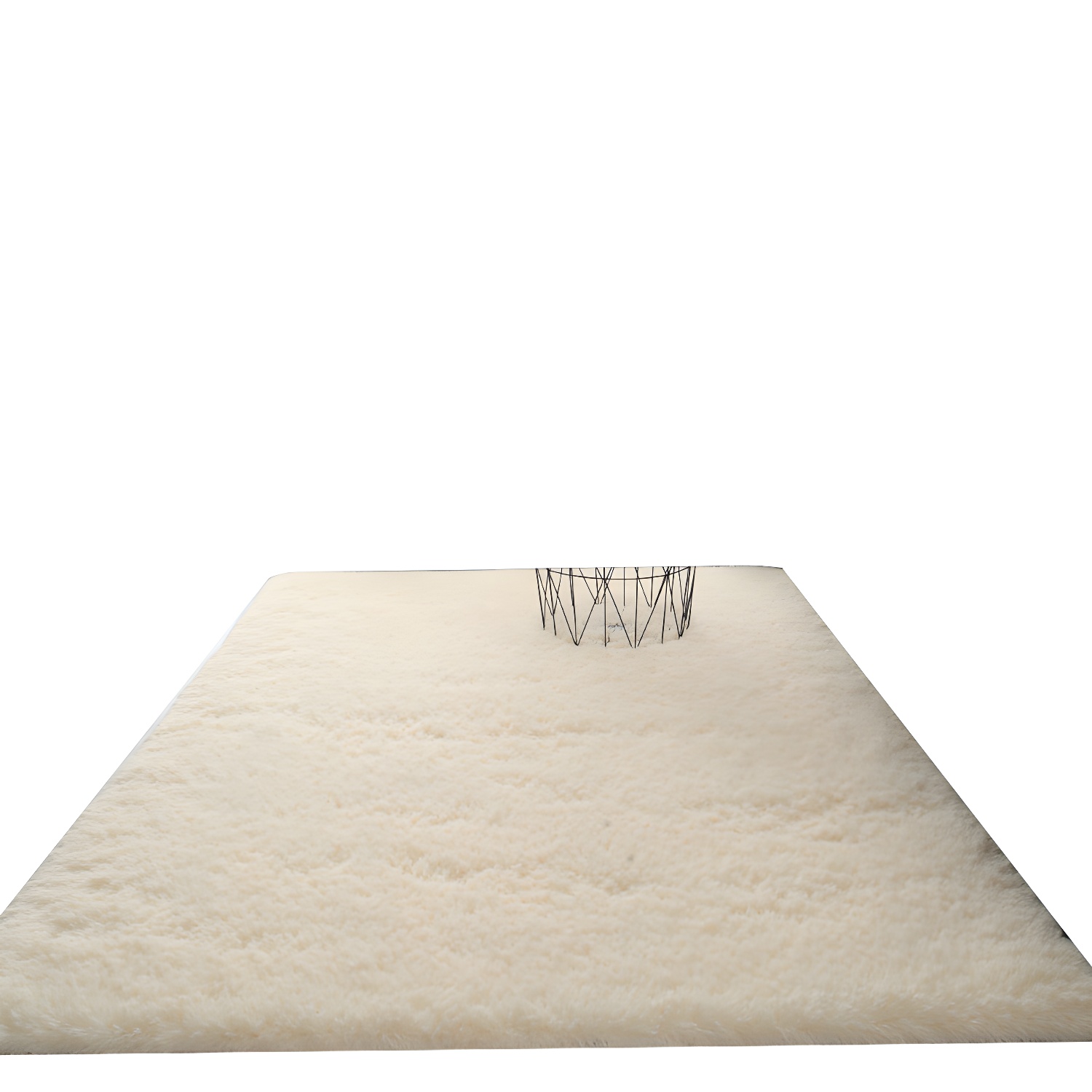 Modern Medium Thickness Polyester Area Rug with Anti-Slip Backing for Indoor Use