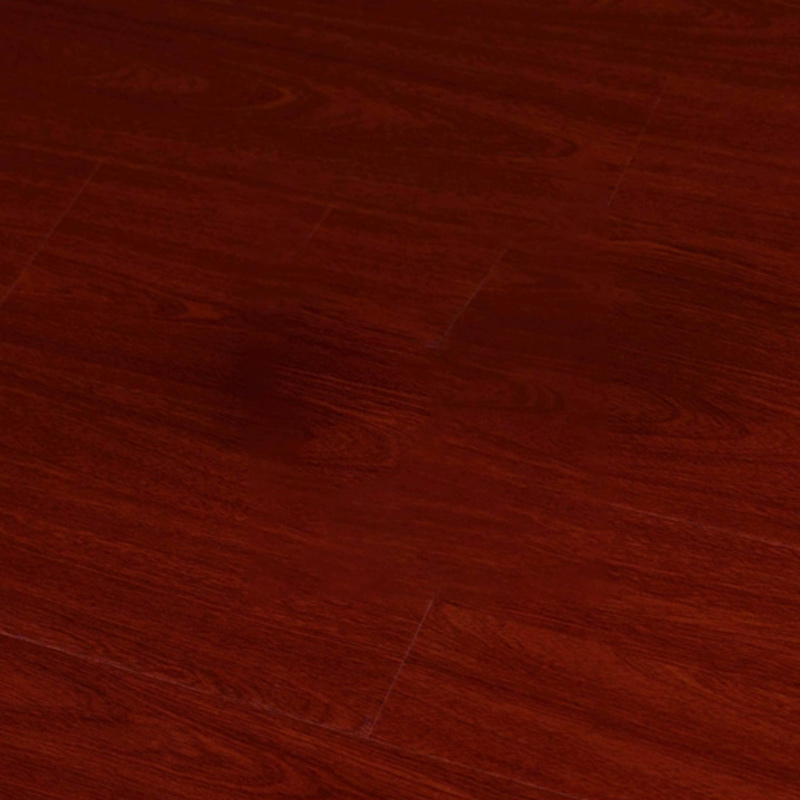 Waterproof 12mm or Greater Laminate Wood Planks - Scratch Resistant Smooth Flooring for Living Space