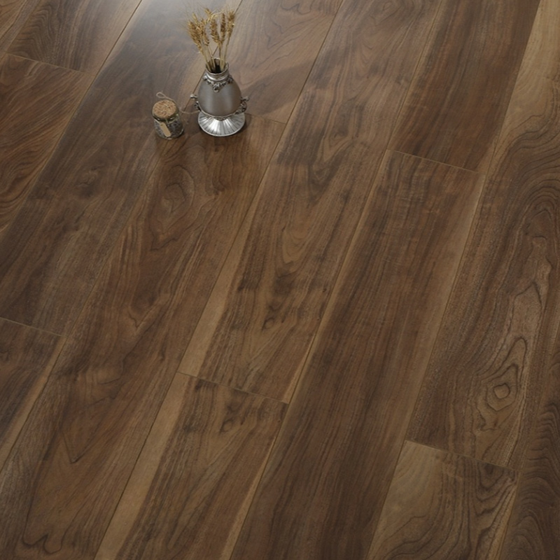 Durable HD Laminate Flooring: Waterproof 12mmThickness Scratch Resistant for Perfect Living Space
