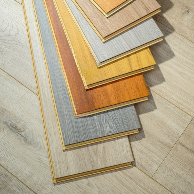 Waterproof Smooth Laminate Wood Planks - Scratch Resistant Flooring for a Stylish Living Space