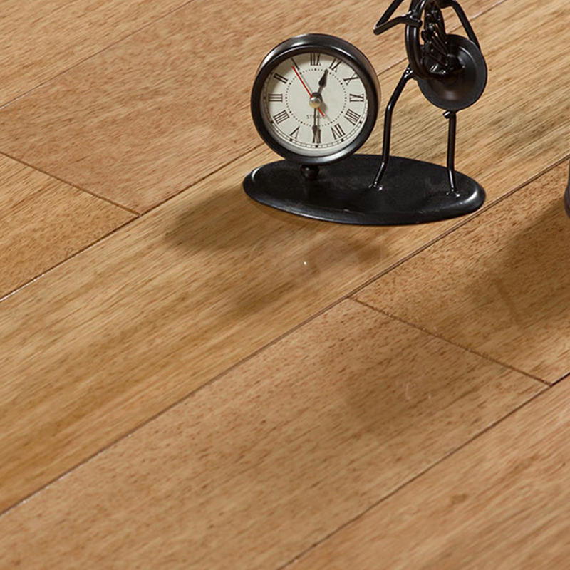 Kasai Medium Wood Modern Solid Wood Click-Lock Hardwood Flooring