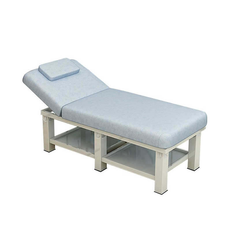 Extra-Large Steel Facial and Massage Bed, Scratch Resistant Beauty Table for Salon Spa