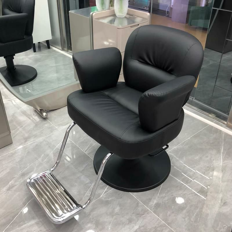 Swivel Stainless Steel Salon Chair with Adjustable Height for Hair Salon Styling Women and Men