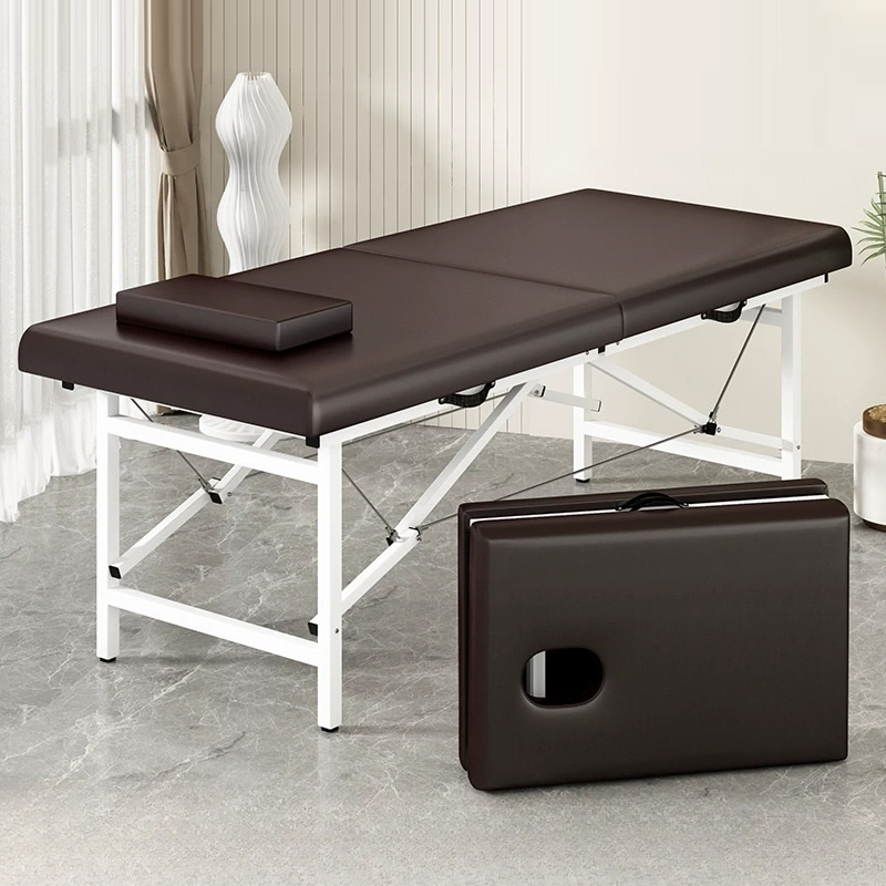 Waterproof Stackable Upholstered Facial & Massage Bed for Hair Salon Spa