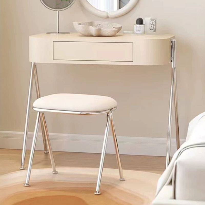 Simplistic Standard Chalk/Black Wood Ground Sleeping Quarters with Drawer