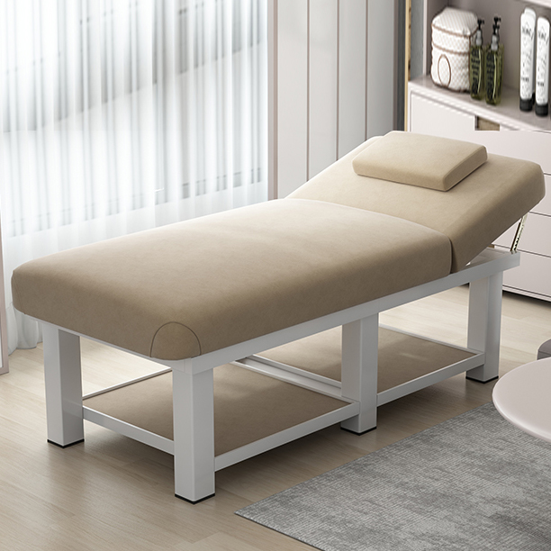 Contemporary Premium Fixed Height Facial & Massage Bed with 6 Legs
