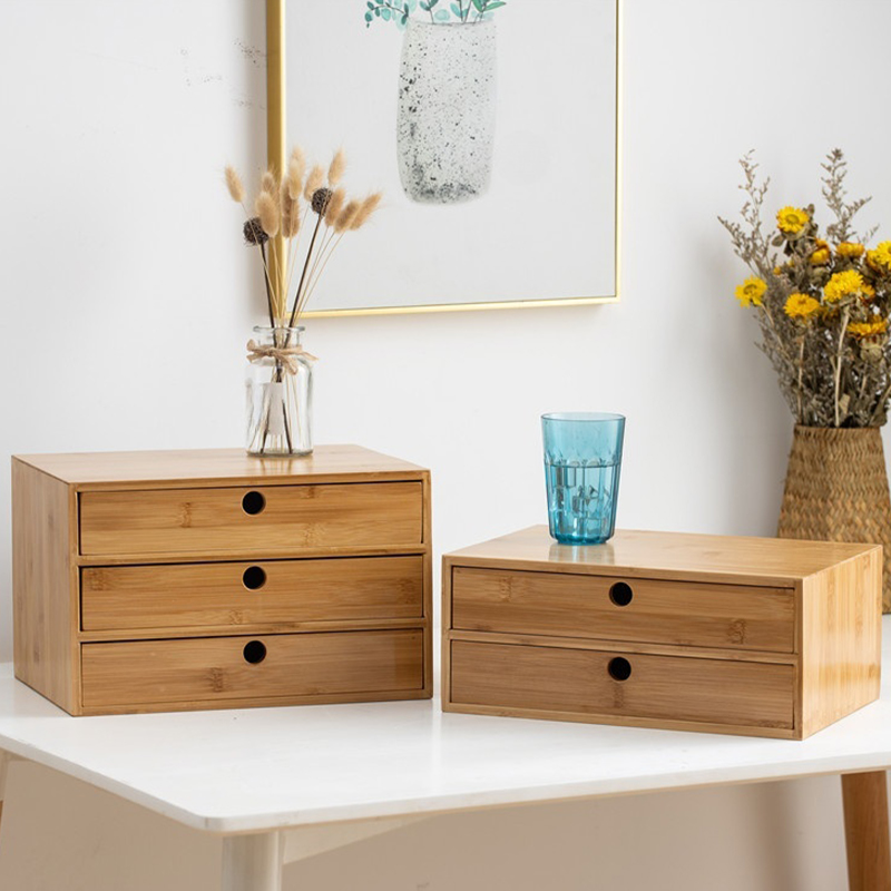 Natural Lateral Filing Cabinet in Natural Wood with 1 Shelf/2 Shelves/3 Shelves in a Casual Style