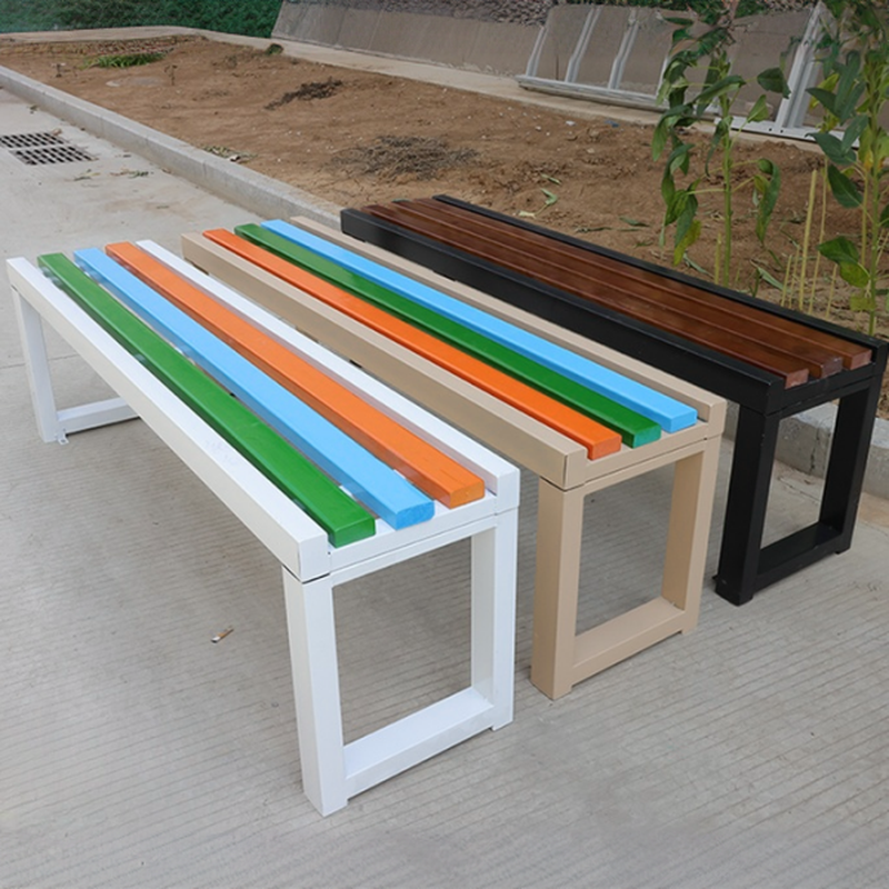 Simplistic Lumber Multiple Colour/Cerulean/Sepia Damp-proof Picnic Bench