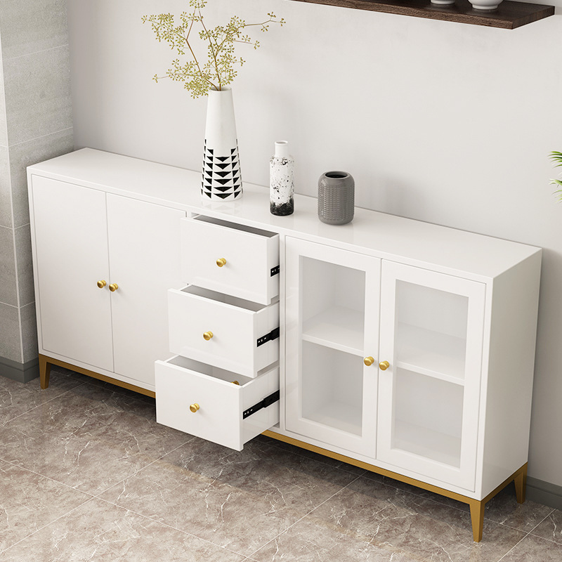 Contemporary Standard/Narrow Lumber Sideboard with 5 Drawers/3 Drawers/6 Drawers