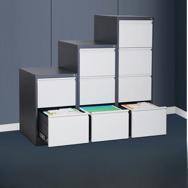 Home Office Free Standing Watertight Tableside Filing Cabinet with Workstation, Assembled and Safe for Legal Filing Storage