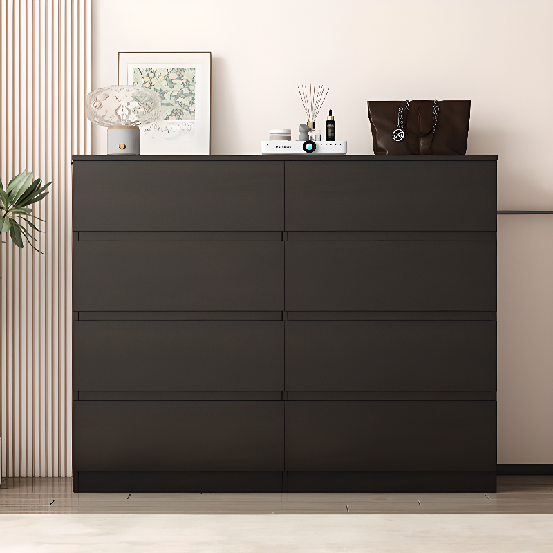 Modern Simple Style Rectangular Double Dresser/Bachelor Chest