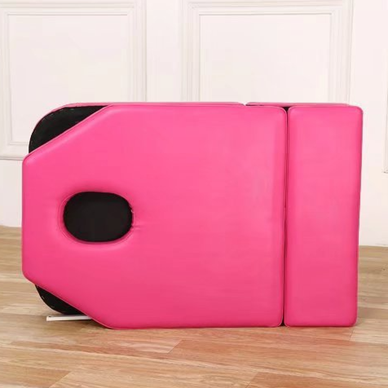 Portable Facial Bed with Curved Base