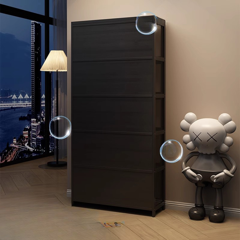 Cubitac Curio Cabinet with Locker Storage, Safe Cabinet Locking, Independent and Encased Design