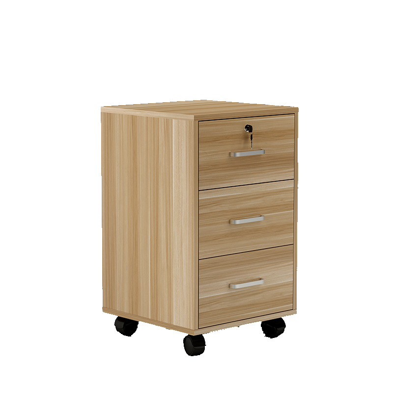 Damp-proof Rotating Under Desk Vertical Filing Cabinet with Secretary Safe and Legal Filing Storage