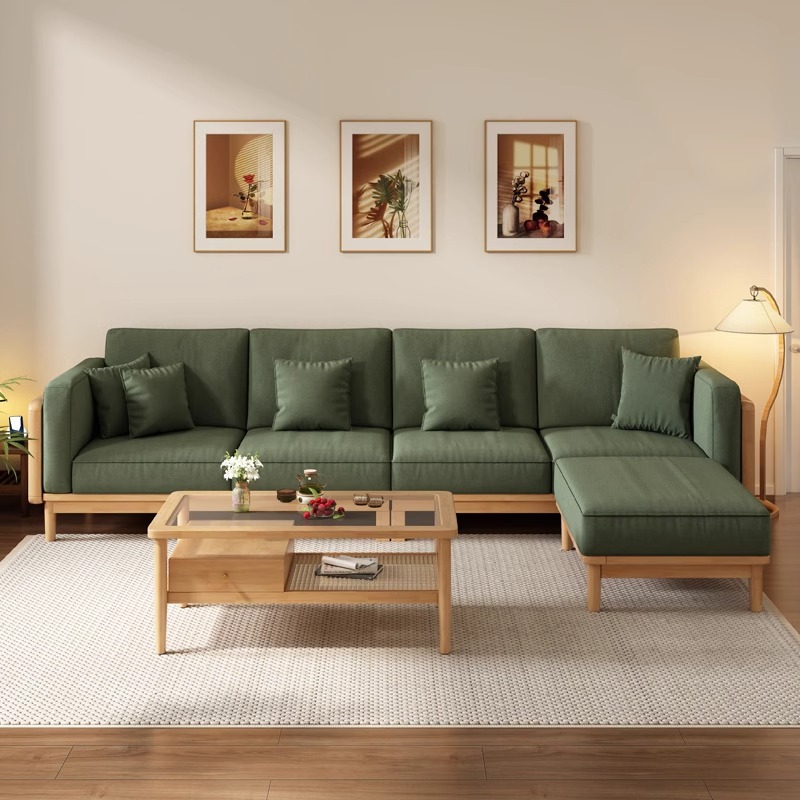 Victorian Style Jade Green Sofa Couch/Single Sofa for Sitting Room