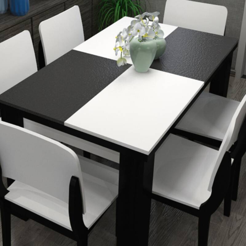 Multicolour Slate Dining Table Set for 4 to 6 People