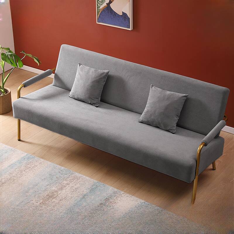 Comfortable Floor Sofa with 3 Pillows