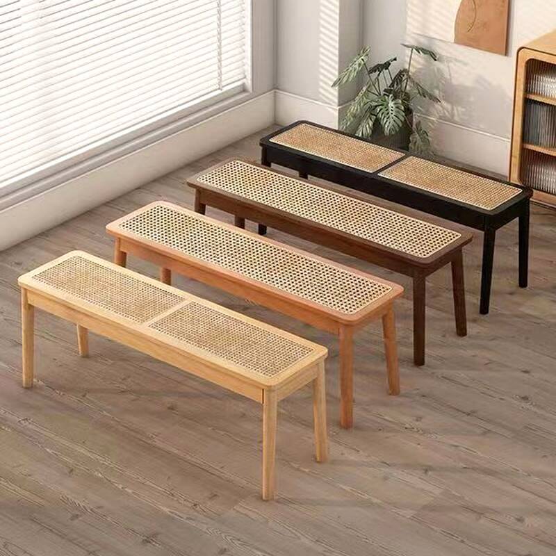 Tropical Timber Solid Colour Dining Bench