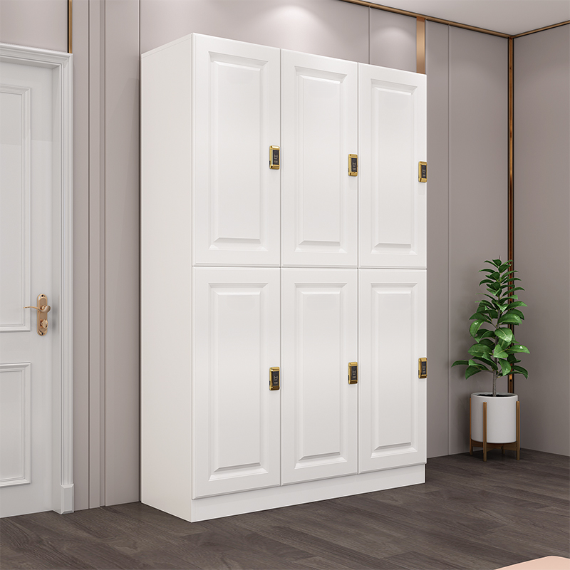Secure Employee Lockers with Installation Required, Lockable, Lock, and Name/Number Plate